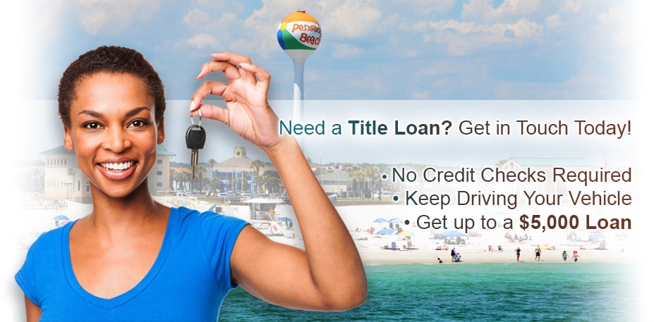 Can I Pawn My Car Title and Get a Loan Without a Job near Pensacola, FL?