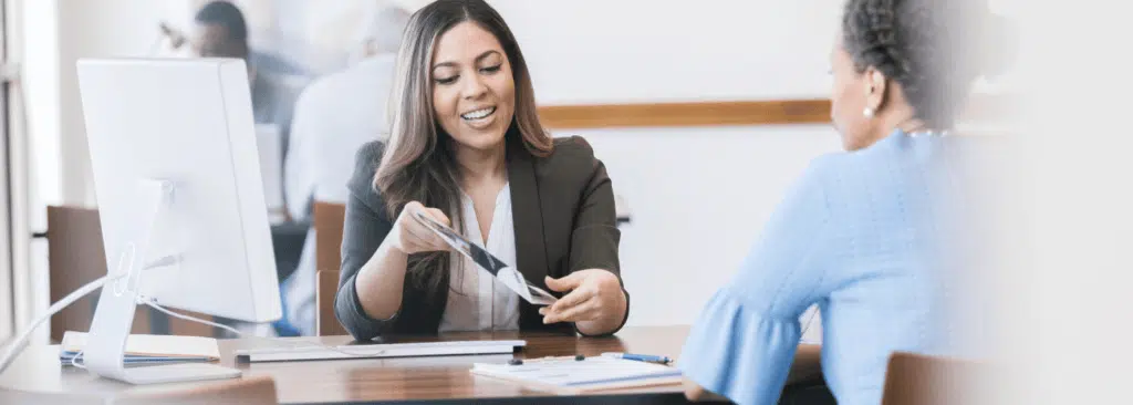 Woman helps to local title loans to another woman