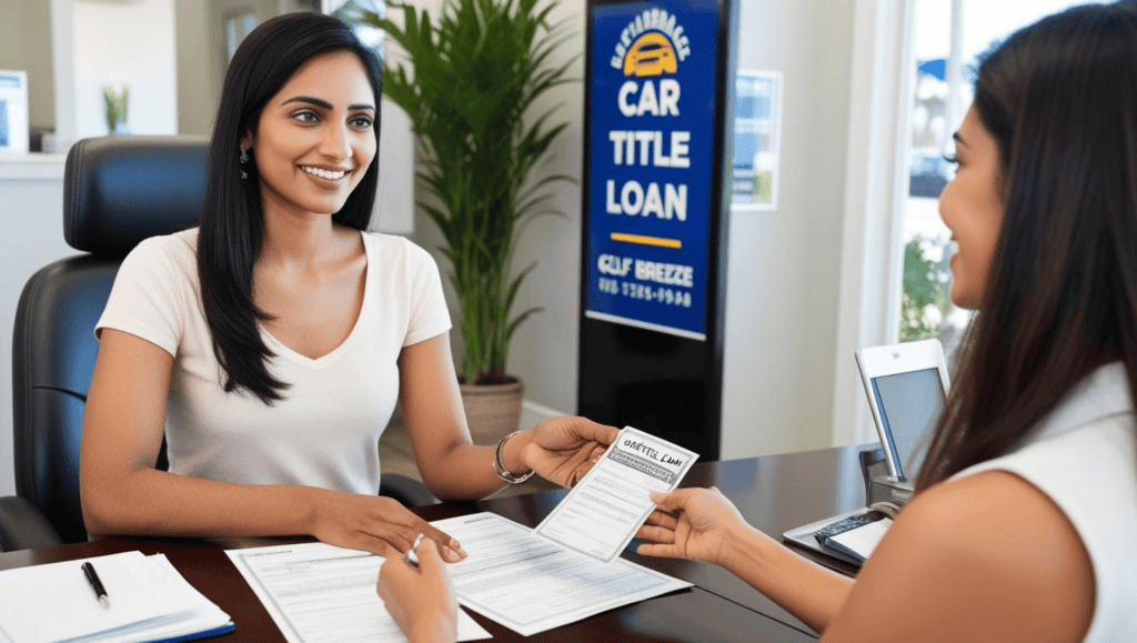 Car title loans in Gulf Breeze FL.